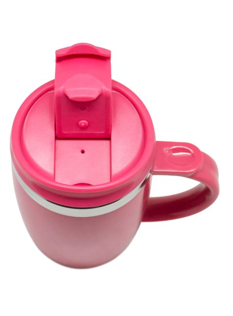 Mug Termo Col 400 ml Rosado-2