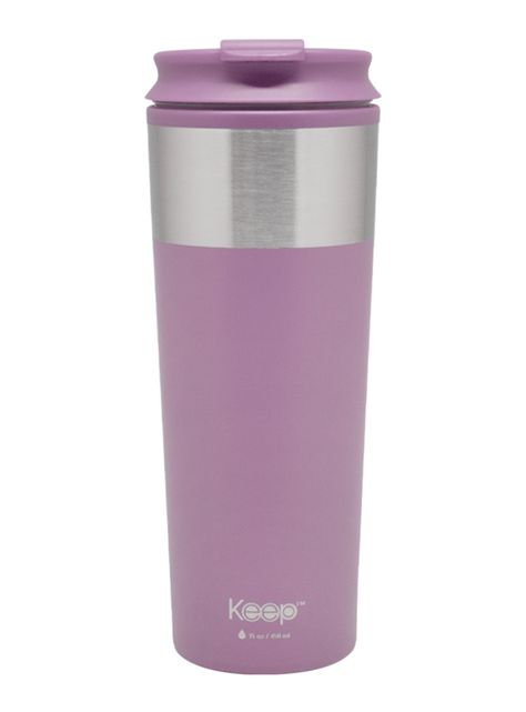 Mug Metálico 450 ml Lila-1