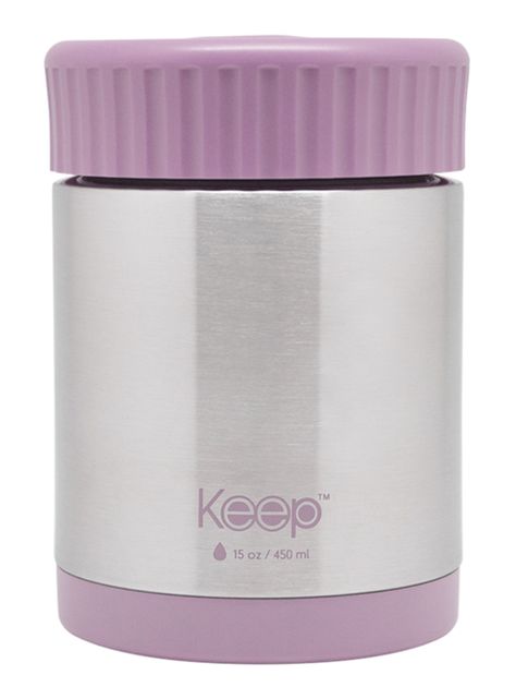 Termo Comida Col 450 ml Lila-1