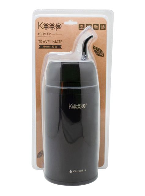 Termo Mate 400 ml Negro-2
