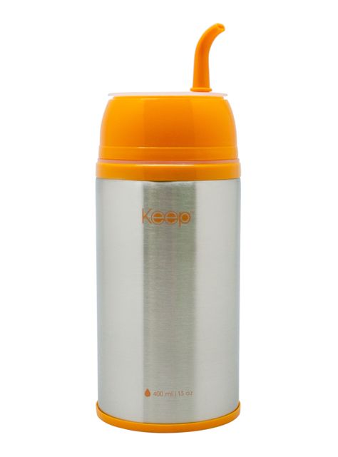 Termo Mate 400 ml Amarillo-0