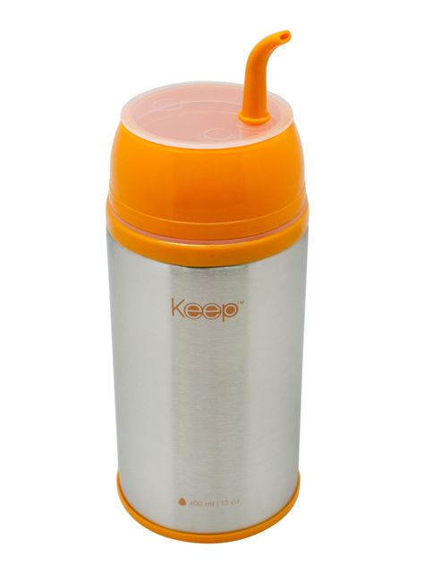 Termo Mate 400 ml Amarillo-1
