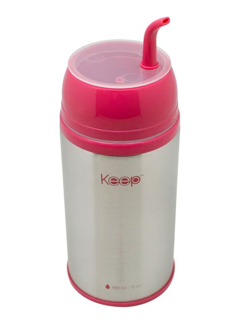 Termo Mate 400 ml Rosado-1