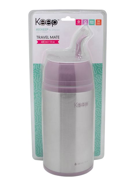 Termo Mate 400 ml Lila-2
