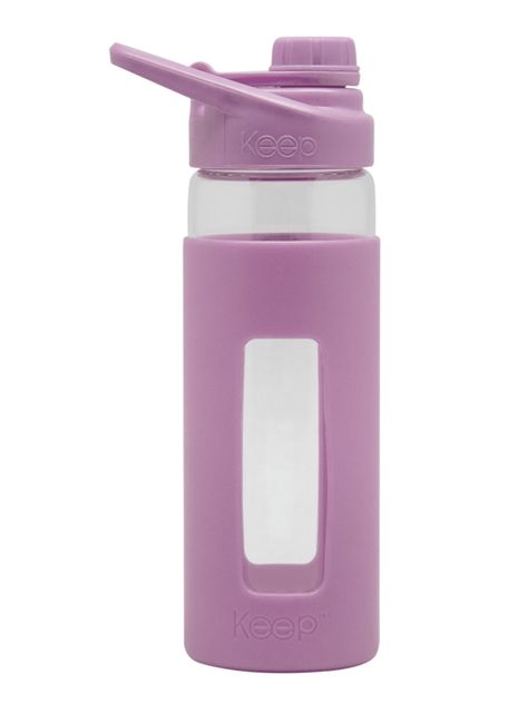 Botella Vidrio 470 ml Lila-0