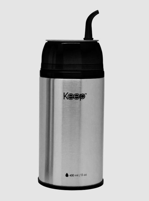Termo Mate 400 ml + Termo Bala 500 ml Negro Inox-2