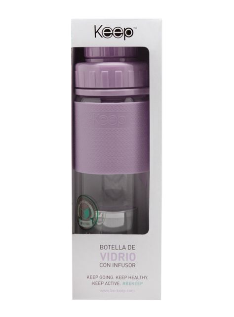 Botella Te Vidrio Lila-2