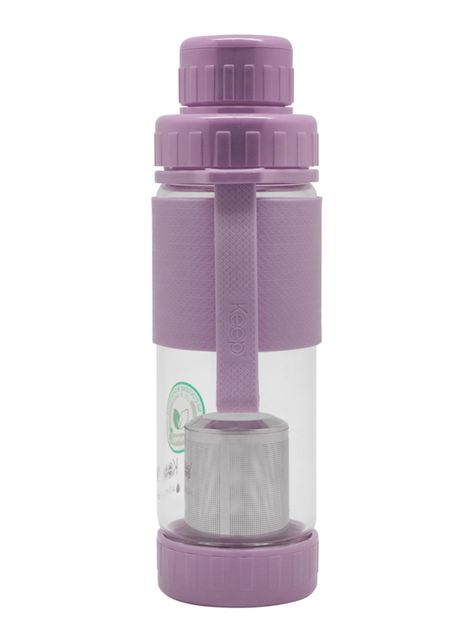 Botella Te Vidrio Lila-1