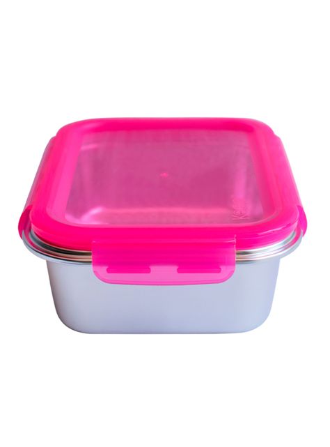 Hermético Metálico 650 ml Rosado-2