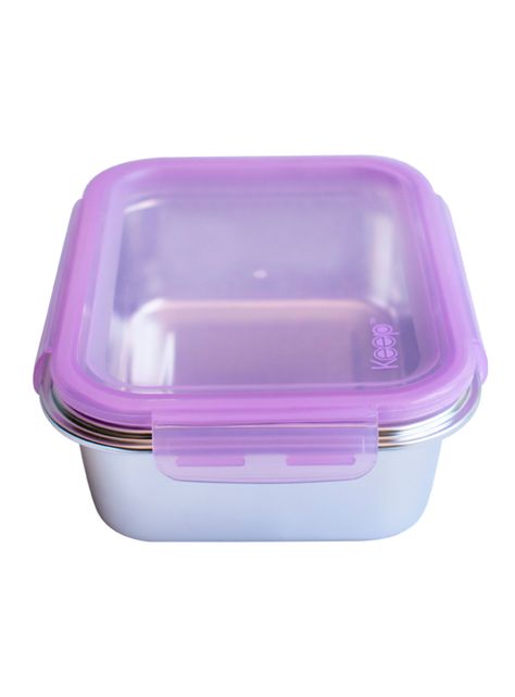 Hermético Metálico 650 ml Lila-2