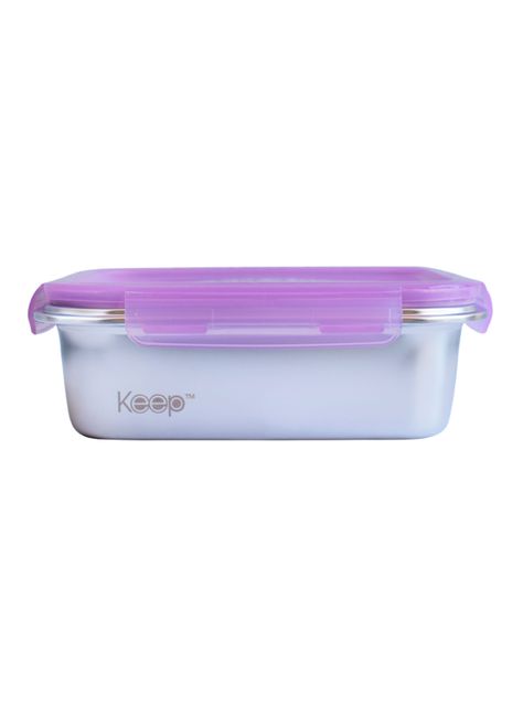 Hermético Metálico 650 ml Lila-0