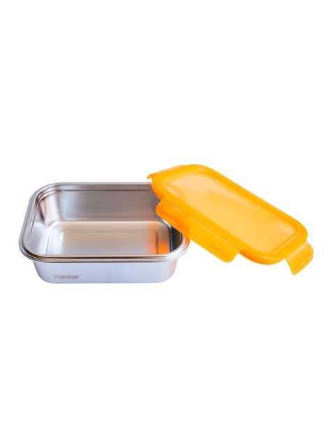 Hermético Metálico 1300 ml Amarillo-1