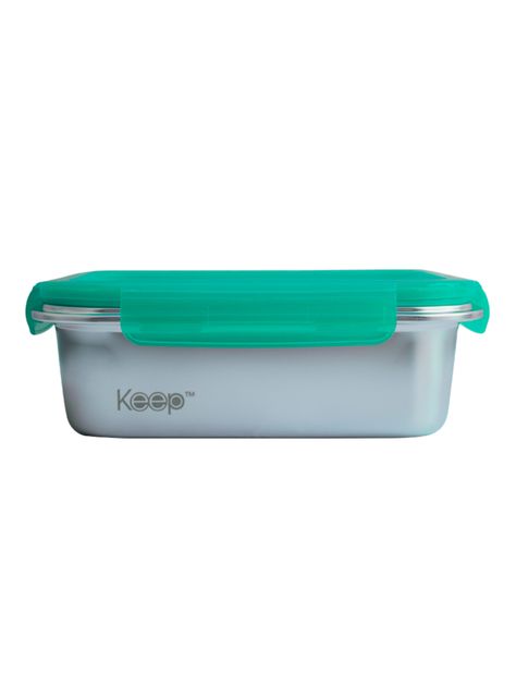Hermético Metálico 1300 ml Celeste-2