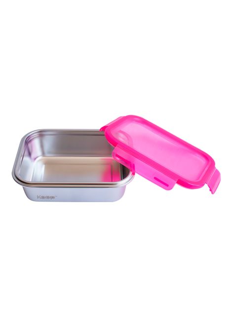 Hermético Metálico 1300 ml Rosado-1