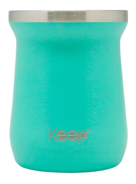 Mate Caja Hammered Celeste 300 ml-0