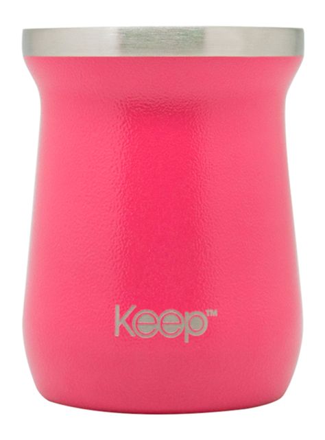 Mate Caja Hammered Rosado 300 ml-0