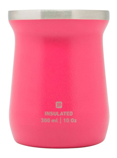 Mate Caja Hammered Rosado 300 ml-1