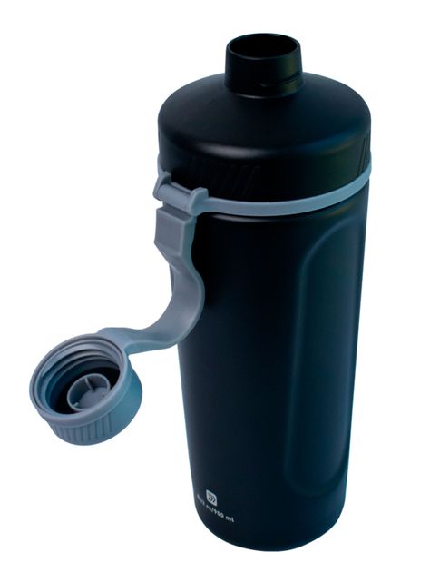 Shaker Metálico Negro-1