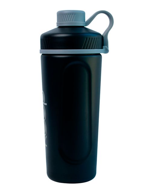 Shaker Metálico Negro-2