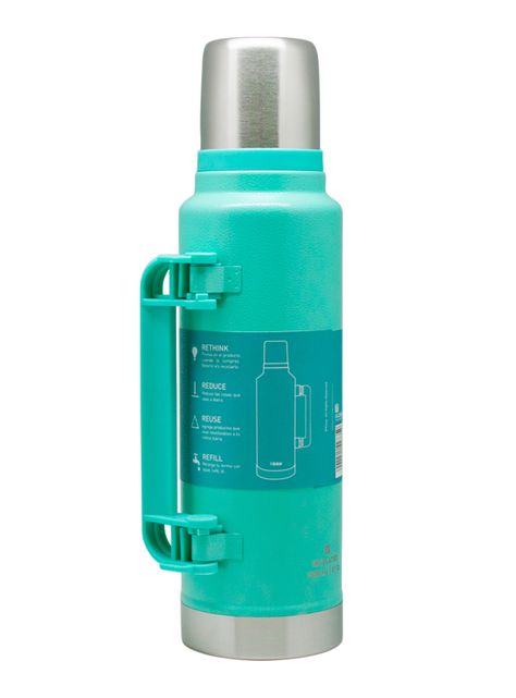 Termo Hammered 1.5 Litros Celeste-2