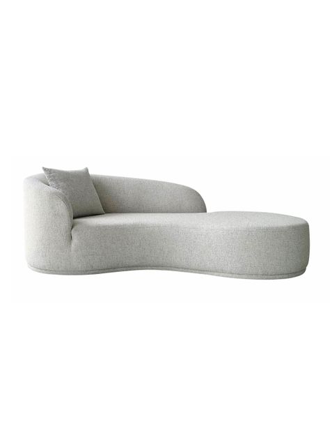 Sofá Lounge Curvo 3 Cuerpos Alaniz Home | Paris.cl