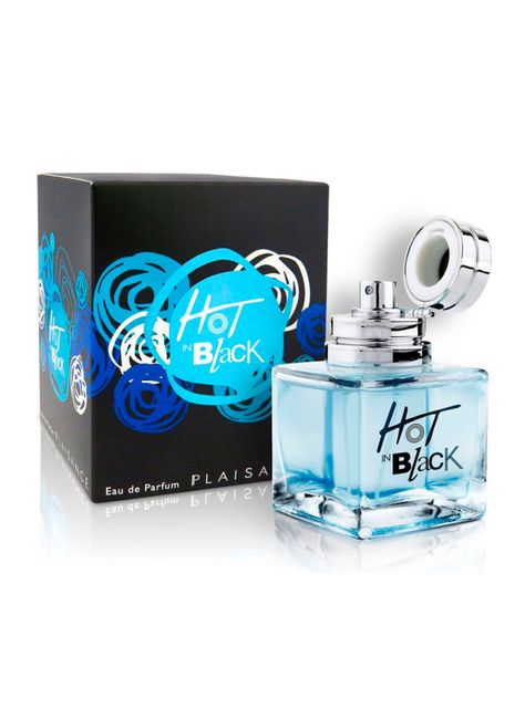 Perfume Hot In Black EDT Mujer 80 ml-0