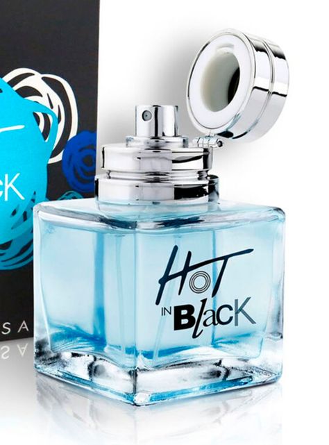 Perfume Hot In Black EDT Mujer 80 ml-1