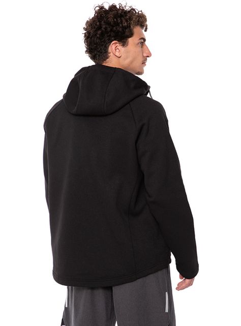 Chaqueta Tiras Ajustable y  Cierre Completo-1