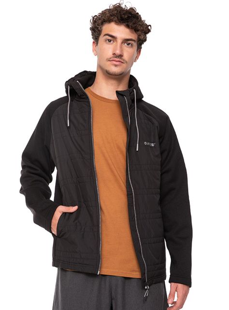 Chaqueta Tiras Ajustable y  Cierre Completo-0