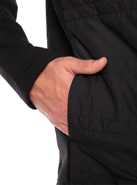 Chaqueta Tiras Ajustable y  Cierre Completo-3