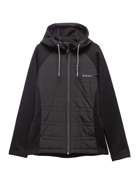 Chaqueta con Tiras Ajustable y Capucha-4
