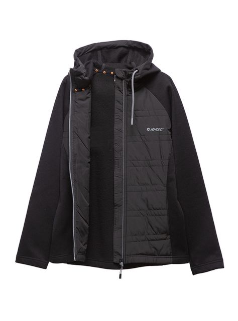 Chaqueta con Tiras Ajustable y Capucha-5