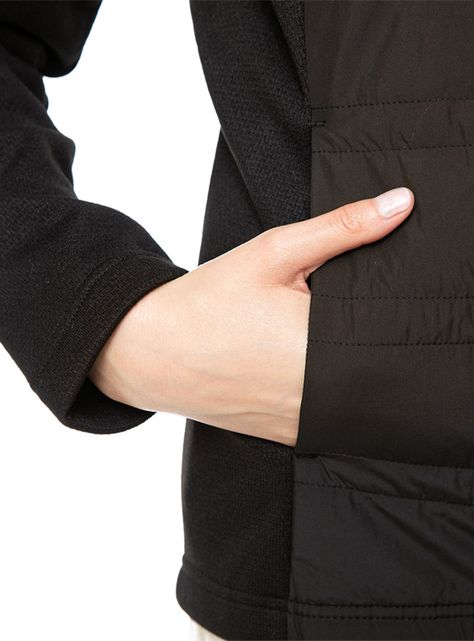 Chaqueta con Tiras Ajustable y Capucha-3