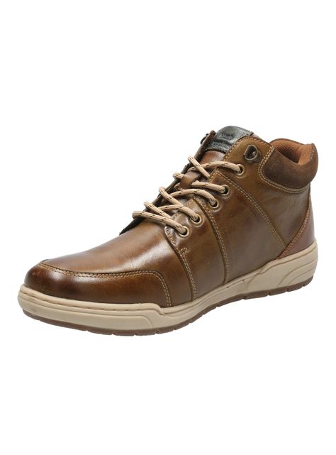 Botín Cuero Fiord Cf Hombre-3