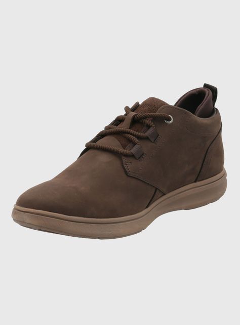 Botín Cuero Peller Cf Hombre-3