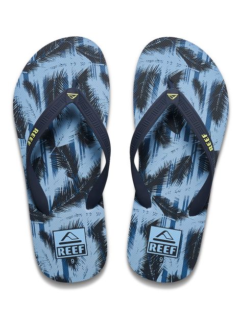 Sandalia Estampado Hojas Seaside Prints-0