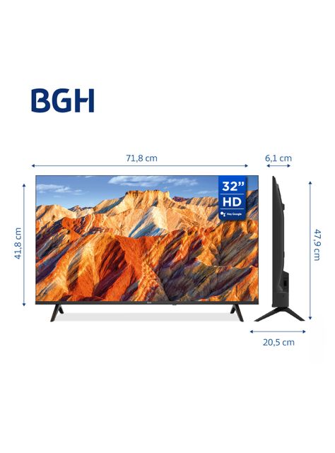 LED Smart TV 32" HD B3224K5AIC Android TV-1