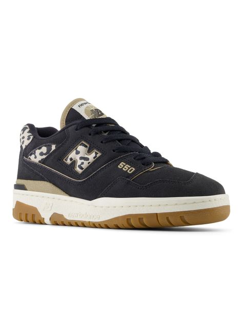 Zapatilla Urbana Black 550 Mujer-1