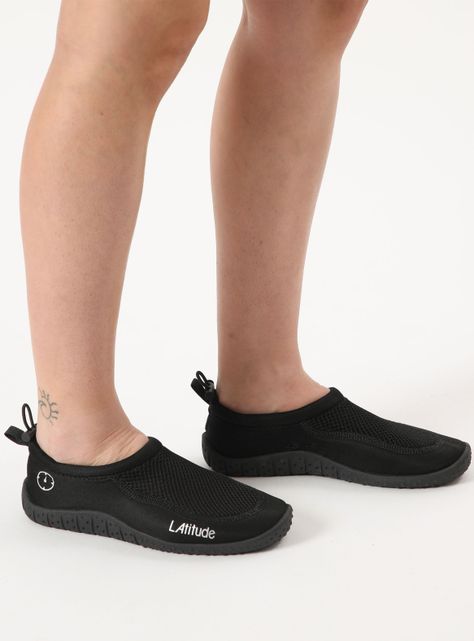 Zapatos de Agua Unisex Tira Ajustable-1