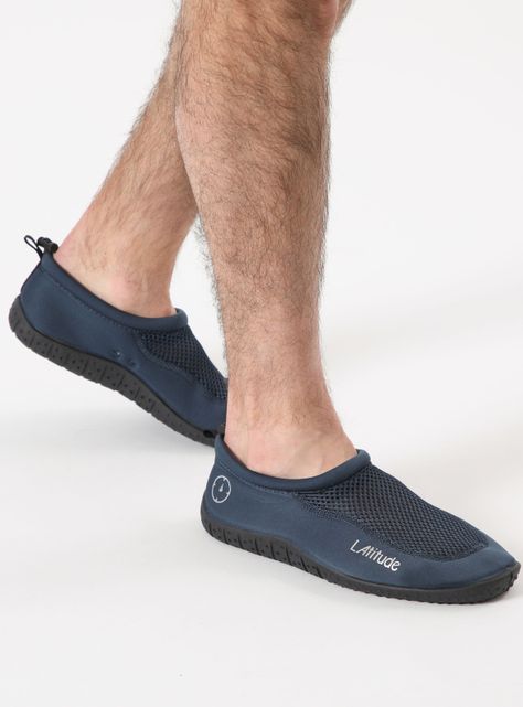 Zapatos de Agua Unisex Suela Goma-1