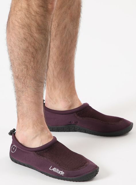 Zapatos de Agua Unisex Mesh-0