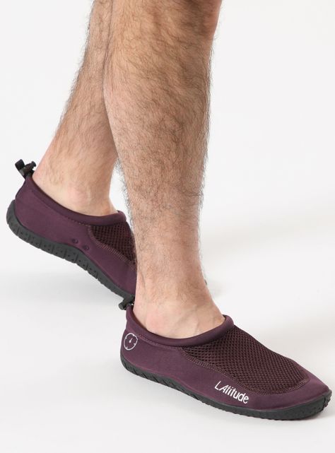 Zapatos de Agua Unisex Mesh-1