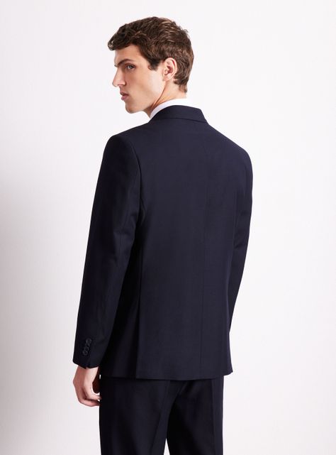 Traje Lana Poliéster Liso-1