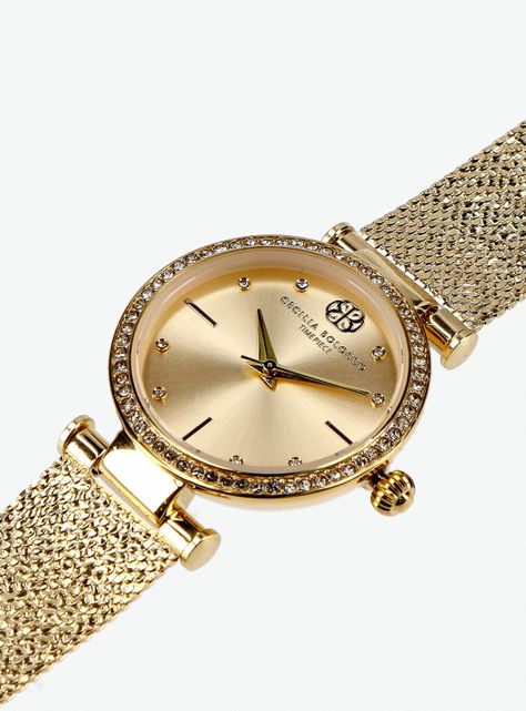 Reloj Análogo Mesh Cb-4