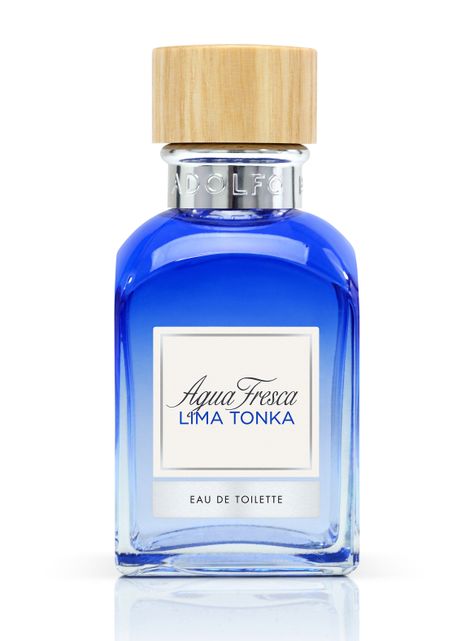 Perfume Adolfo Domínguez Agua Fresca Lima Tonka Hombre EDT 120 ml-0