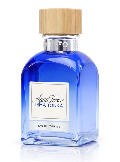 Perfume Adolfo Domínguez Agua Fresca Lima Tonka Hombre EDT 120 ml-1