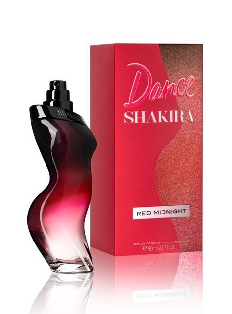 Perfume Shakira Dance Red Midnight EDT 80 ml-1