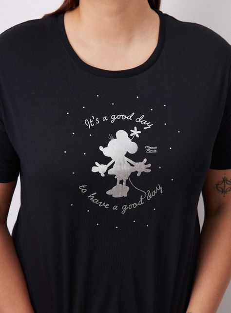 Polera Disney Mickey Liso-3