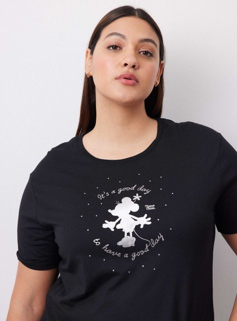 Polera Disney Mickey Liso-2