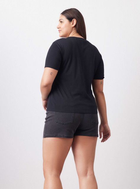 Polera Disney Mickey Liso-1